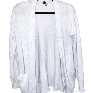 Light grey cardigan